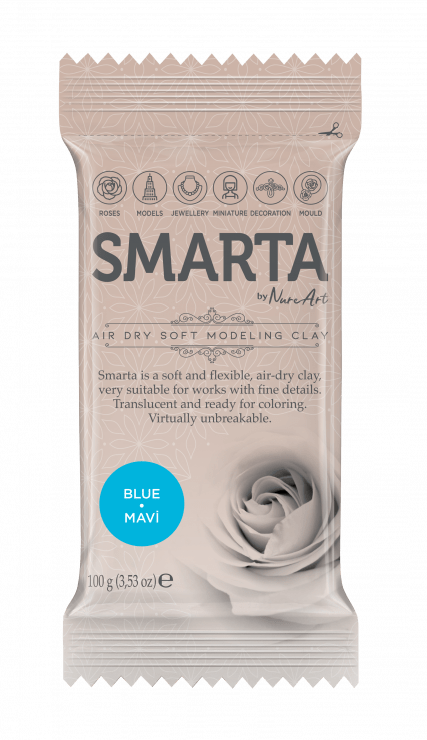 Smarta Modelleme Hamuru | smarta 100g mavi