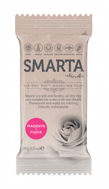 Smarta Modelleme Hamuru | smarta 100g pembe