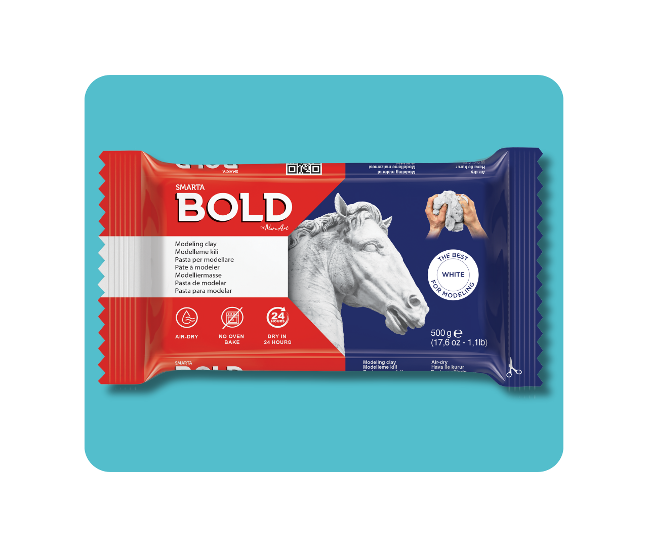 Smarta Modelleme Hamuru | bold modeling clay soft texture decor.jpg 1