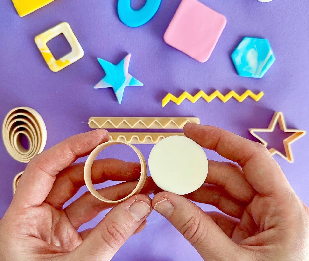 Aletler & Aksesuarlar 5 Smarta Modelleme Hamuru | clay craft cutters set shapes smarta.jpg