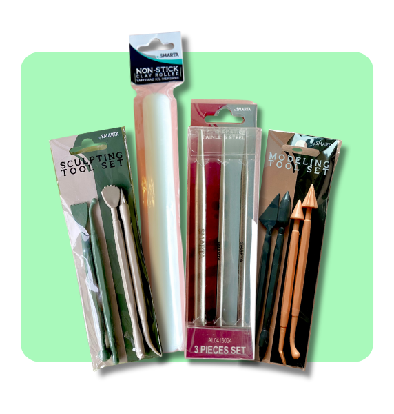 Smarta Modelleme Hamuru | clay modeling tools handcraft set.jpg