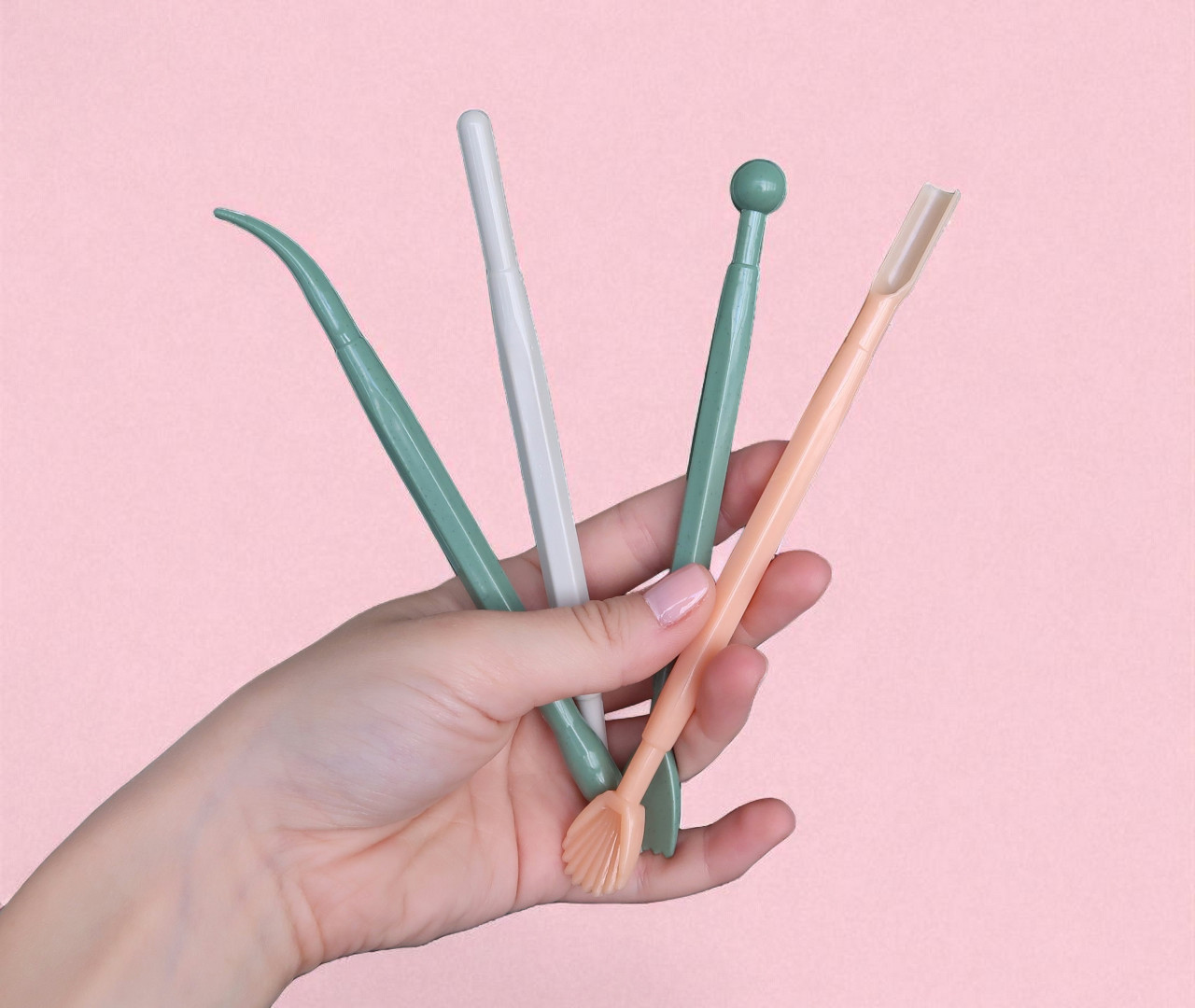 Aletler & Aksesuarlar 9 Smarta Modelleme Hamuru | handcraft sculpting tools kit air dry clay.jpg