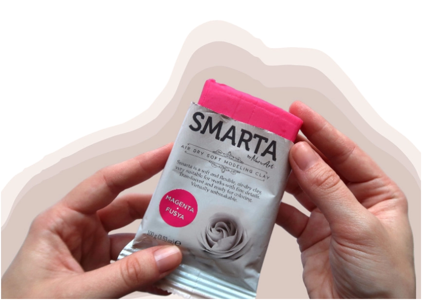 Home 5 Smarta Modelleme Hamuru | magenta modeling clay art craft handmade creations.jpg