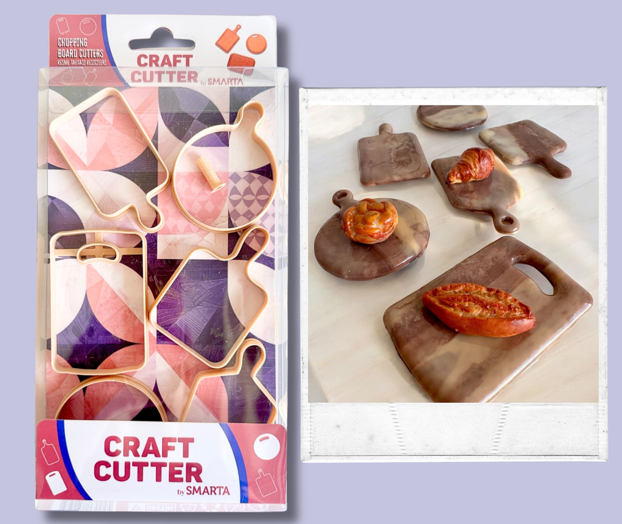Aletler & Aksesuarlar 6 Smarta Modelleme Hamuru | modeling clay cutters for handmade crafts.jpg
