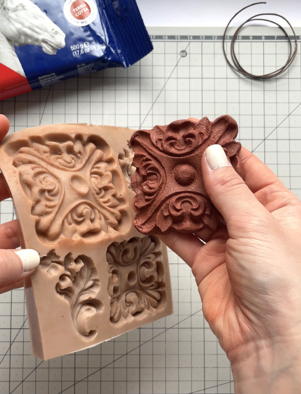 Smarta Modelleme Hamuru | mold set for handmade diy craft decor projects.jpg