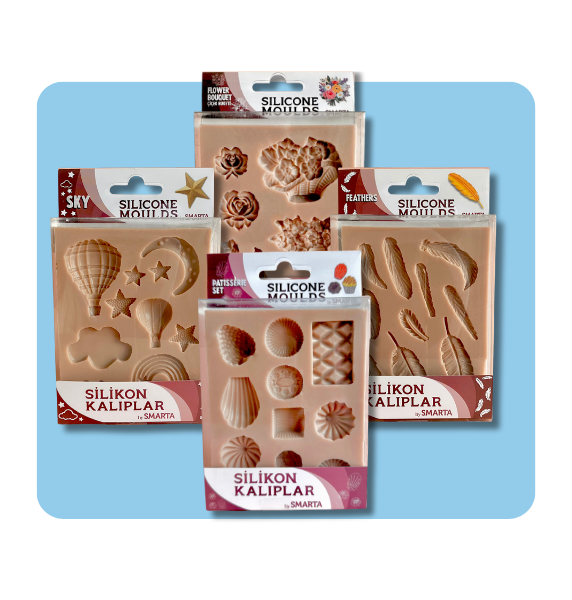 Smarta Modelleme Hamuru | silicone molds for craft and clay.jpg