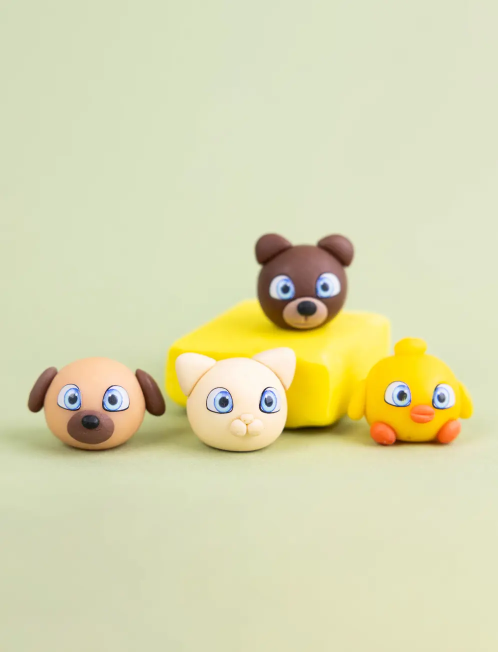 Smarta Kids Modeling Clay 2 Smarta Modelleme Hamuru | air dry clay for kids smarta animals craft colorful.jpg