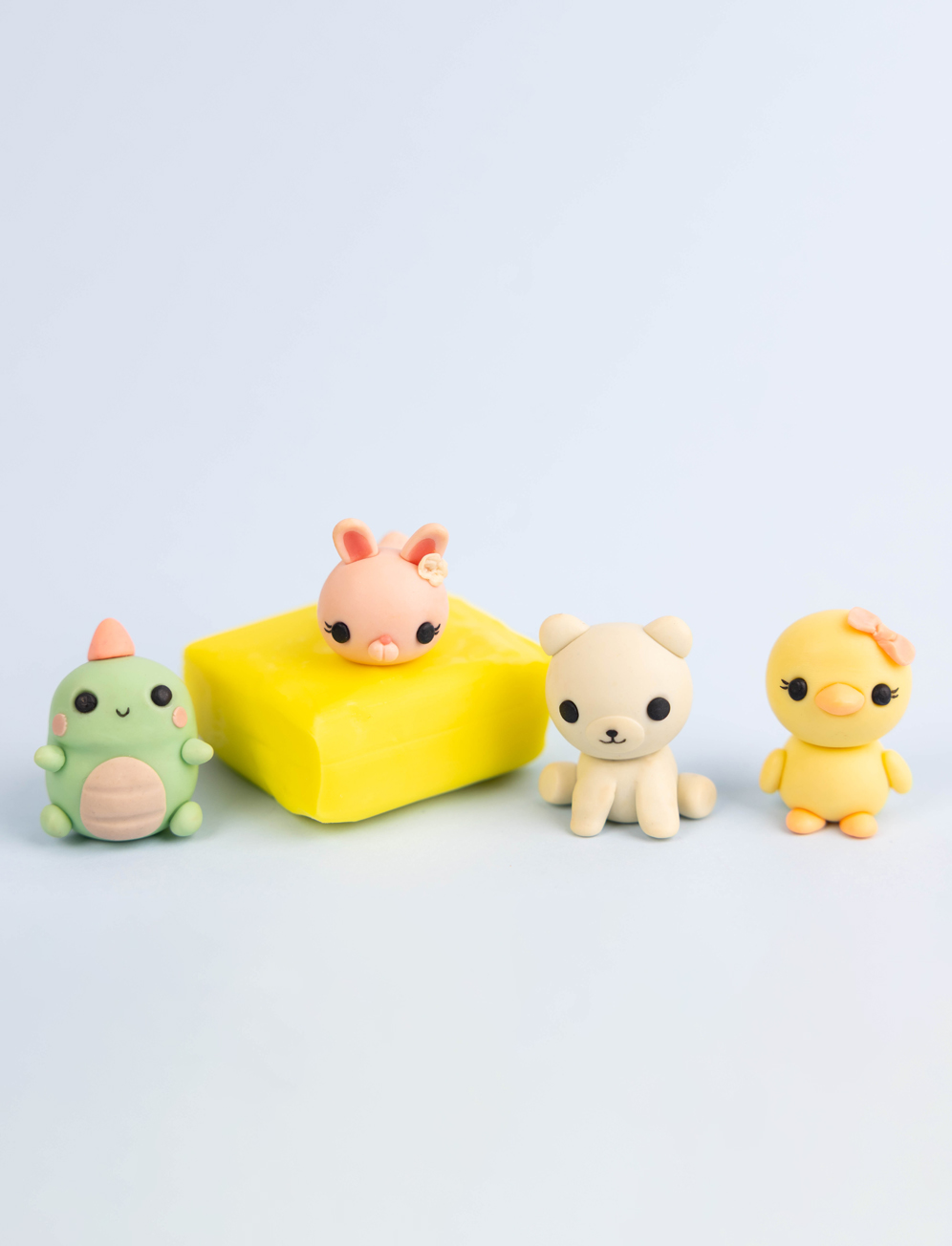 Smarta Kids Modelleme Hamuru 5 Smarta Modelleme Hamuru | bright colors air dry clay kids craft.jpg