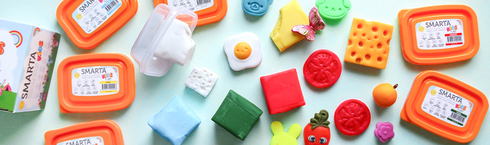 Smarta Kids Modelleme Hamuru 1 Smarta Modelleme Hamuru | clay for kids diy school projects and figurines.jpg