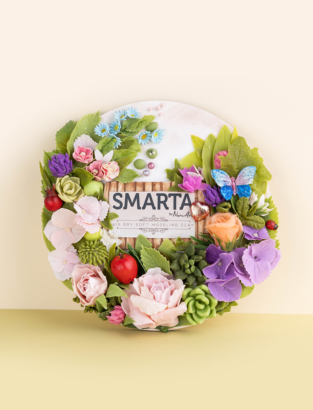 Smarta Modeling Clay 5 Smarta Modelleme Hamuru | creative diy set modeling clay tools molds.jpg
