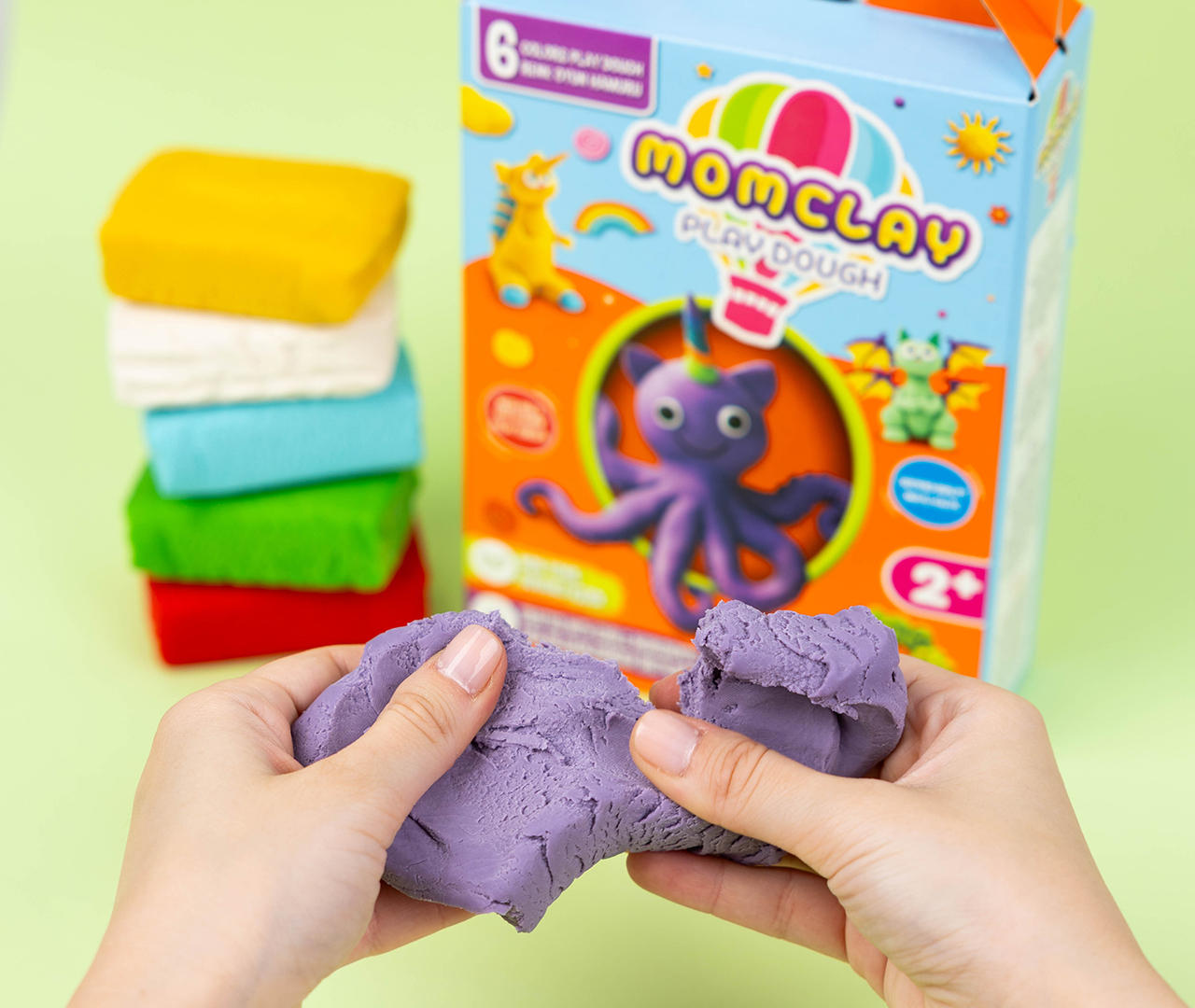 Oyun Hamuru 4 Smarta Modelleme Hamuru | educational non toxic play dough pack for kids.jpg