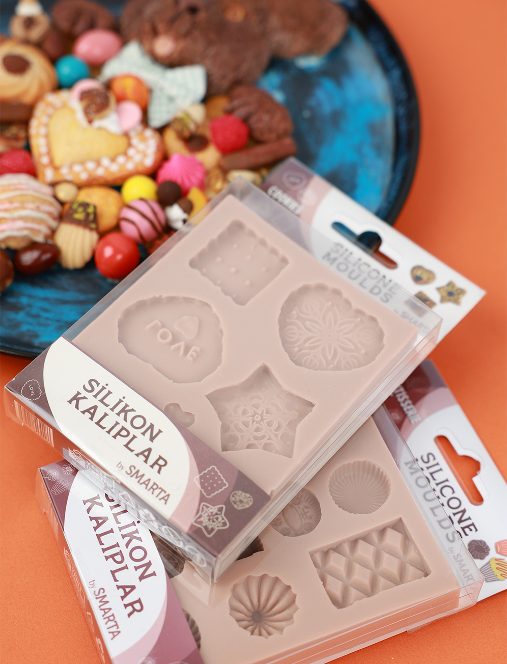 Smarta Modelleme Hamuru | miniature silicone mold hearts theme.jpg