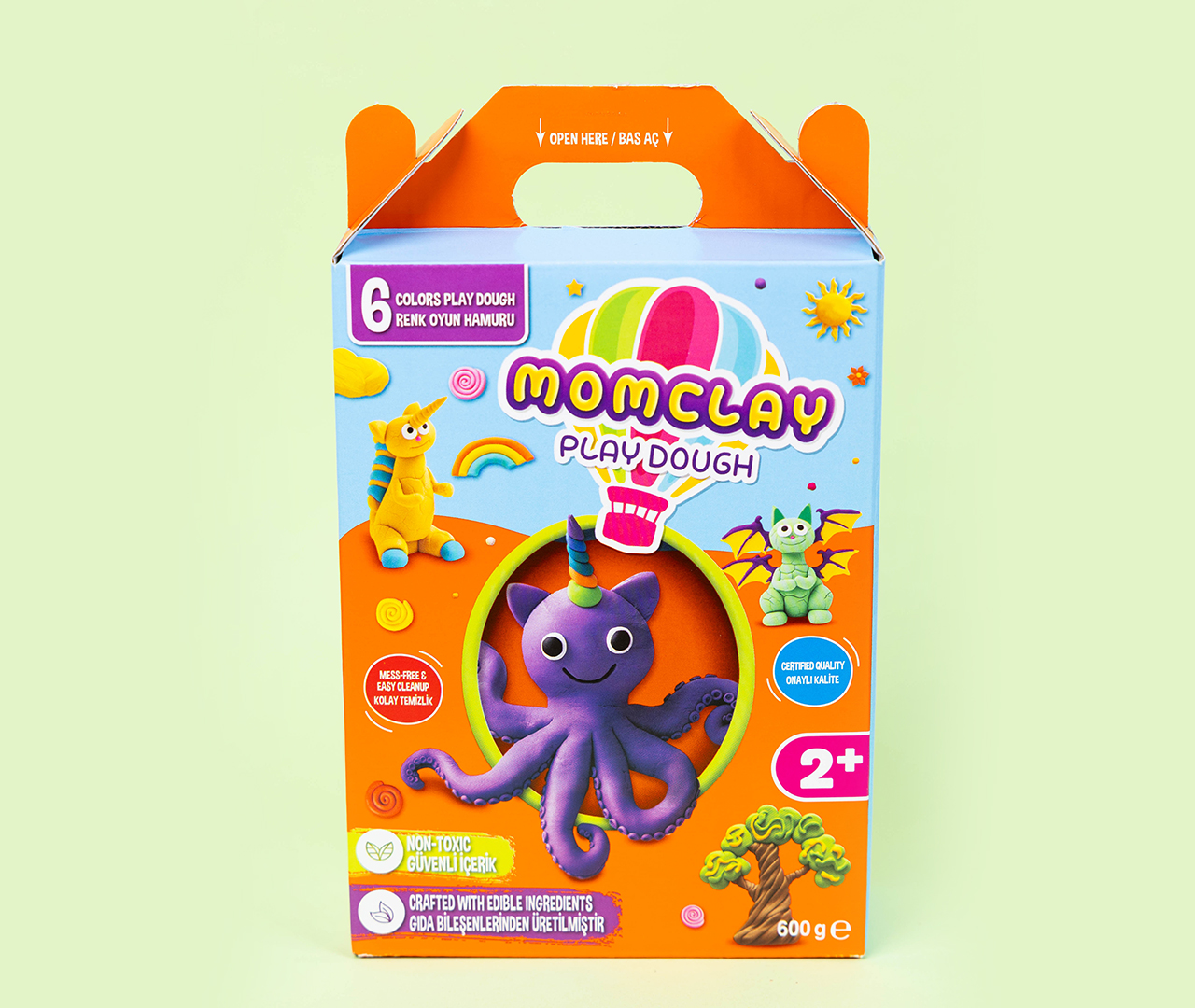 Oyun Hamuru 1 Smarta Modelleme Hamuru | safe ingredients play dough set for children smarta.jpg
