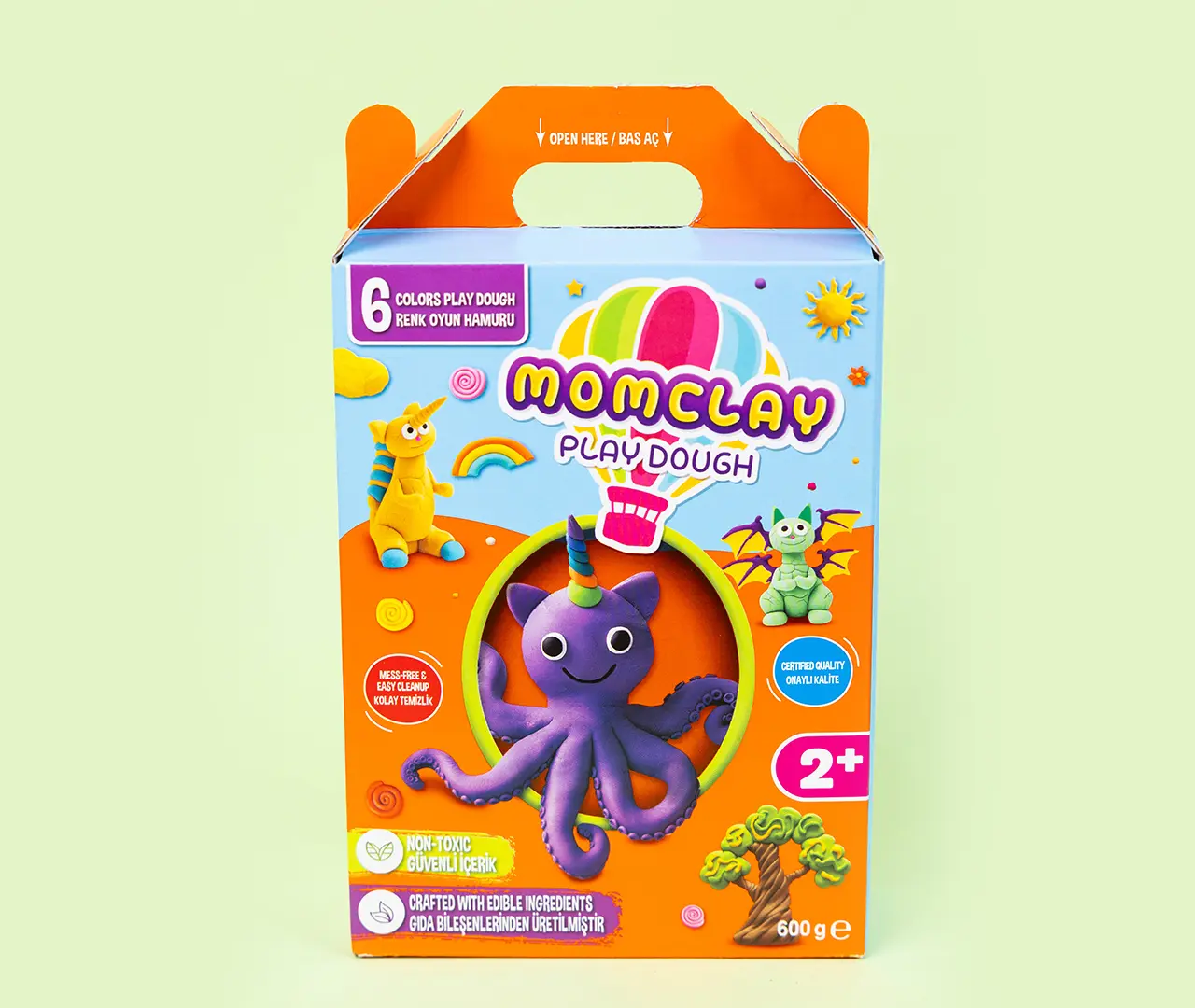 Smarta Modelleme Hamuru | safe ingredients play dough set for children smarta.jpg