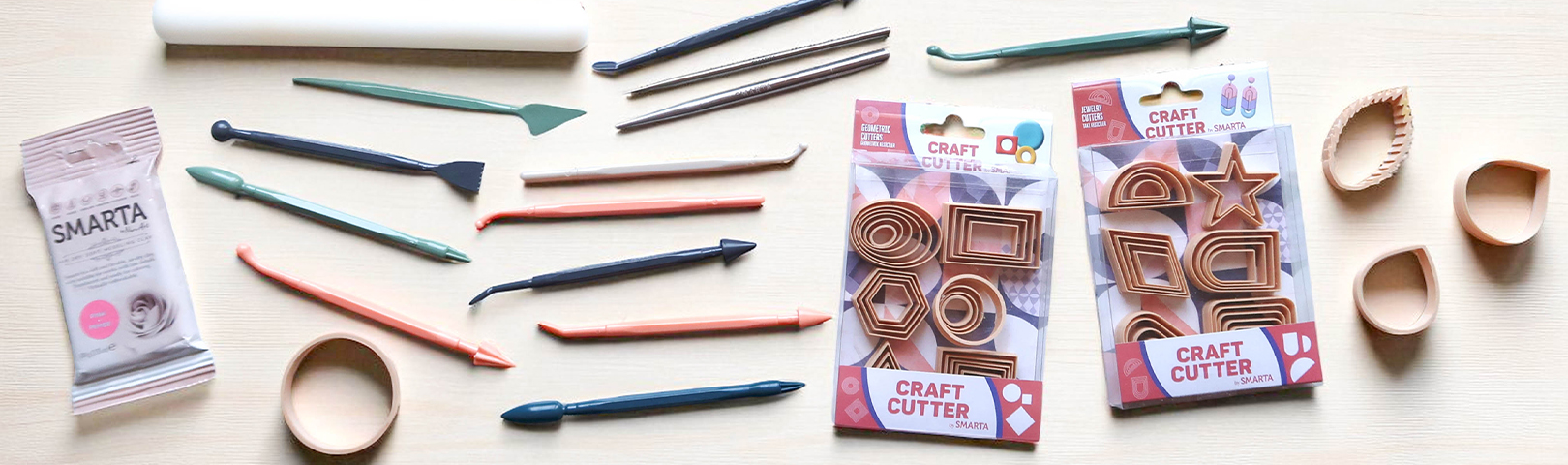Aletler & Aksesuarlar 1 Smarta Modelleme Hamuru | sculpting tools for air dry clay smarta.jpg