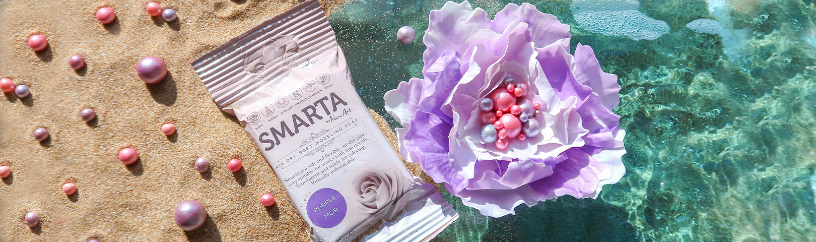 Smarta Modeling Clay 1 Smarta Modelleme Hamuru | smarta handmade air dry clay craft 1.jpg 1