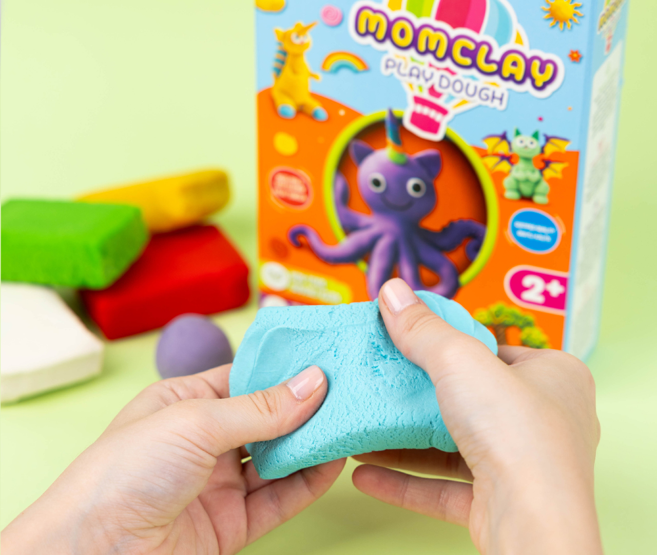 Oyun Hamuru 5 Smarta Modelleme Hamuru | smarta momclay play dough ce approved non toxic colors.jpg