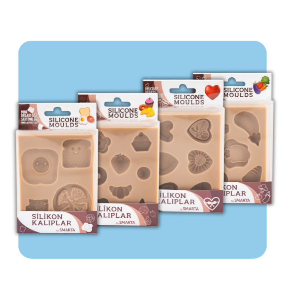 Smarta Modelleme Hamuru | smarta silicone molds 1