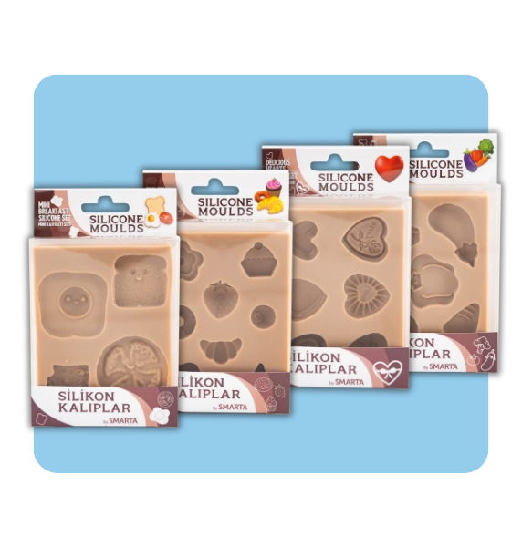 Smarta Modelleme Hamuru | smarta silicone molds 1