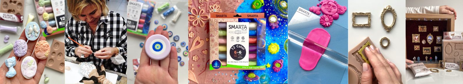 Smarta Modelleme Hamuru | smartaclay nureart airdryclay 1
